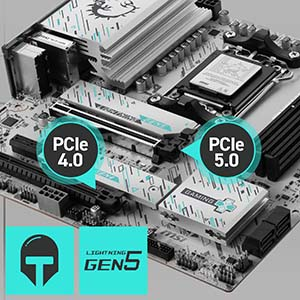 MSI B850M GAMING PLUS WIFI DDR5 AM5 8200(OC)Mhz mATX Gaming Anakart