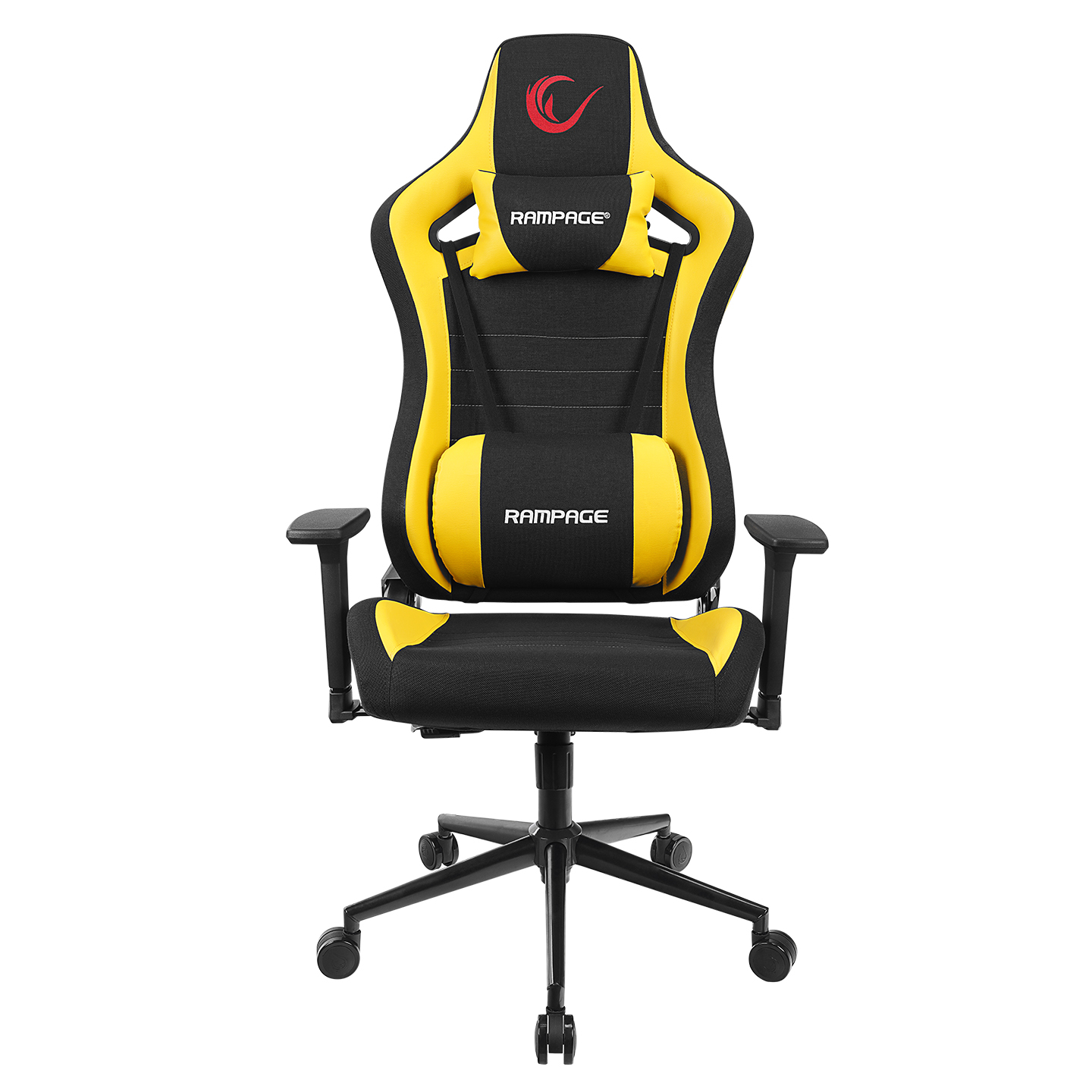 Rampage KL-R59 NOVA Siyah/Sarı Oyuncu Koltuğu 40145