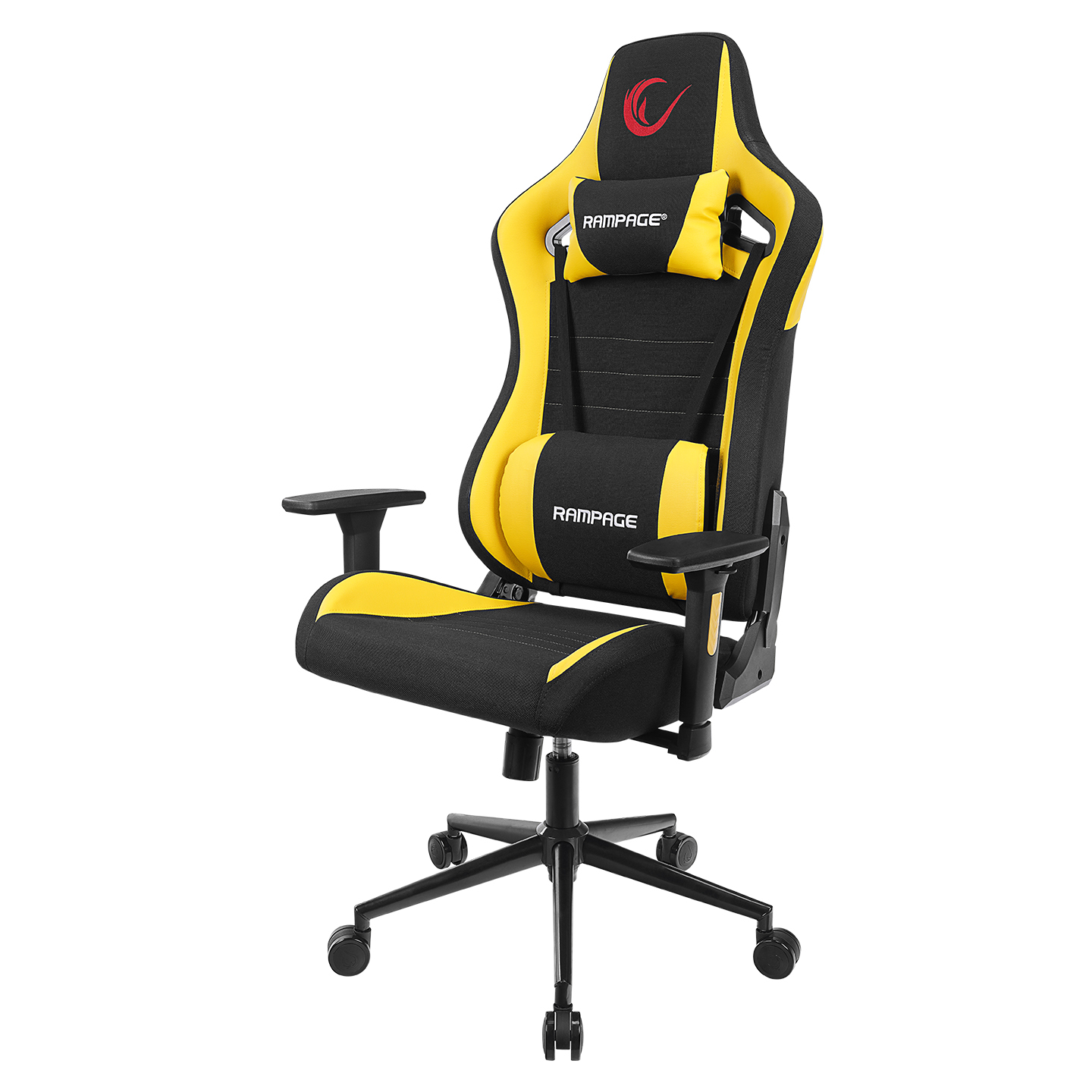 Rampage KL-R59 NOVA Siyah/Sarı Oyuncu Koltuğu 40145