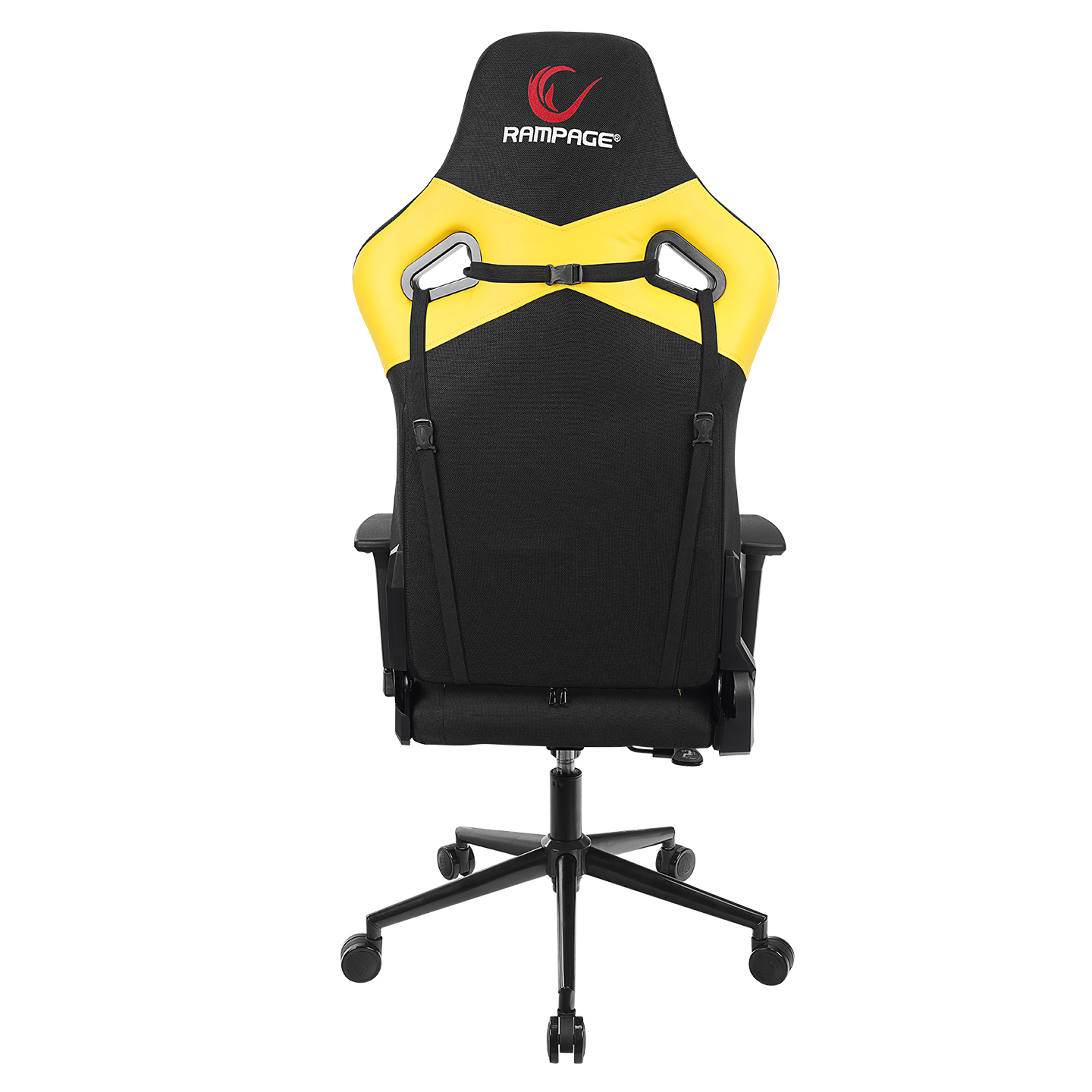 Rampage KL-R59 NOVA Siyah/Sarı Oyuncu Koltuğu 40145