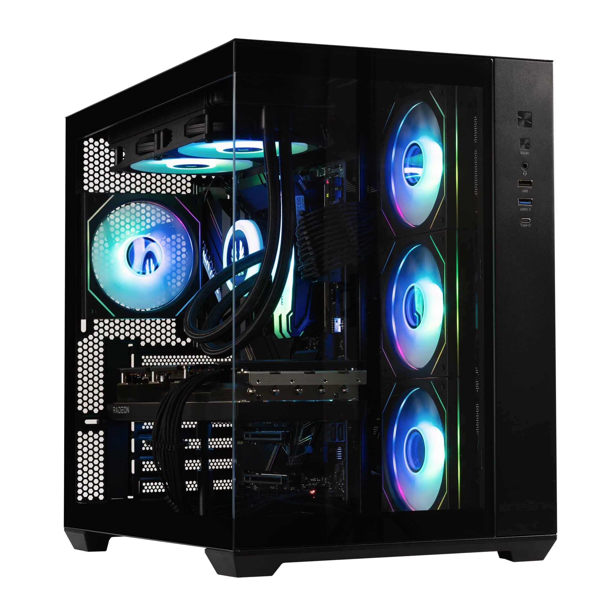 Agron Creator | AMD Ryzen 9 9950X3D  | 2 x 16 GB DDR5 | MSI RTX 5090 32 GB | 1 TB SSD OEM Paket