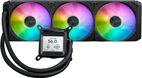 ASUS Prime LC 360 ARGB LCD 360mm İşlemci Sıvı Soğutucu (90RC00Z1-B0EAY0)