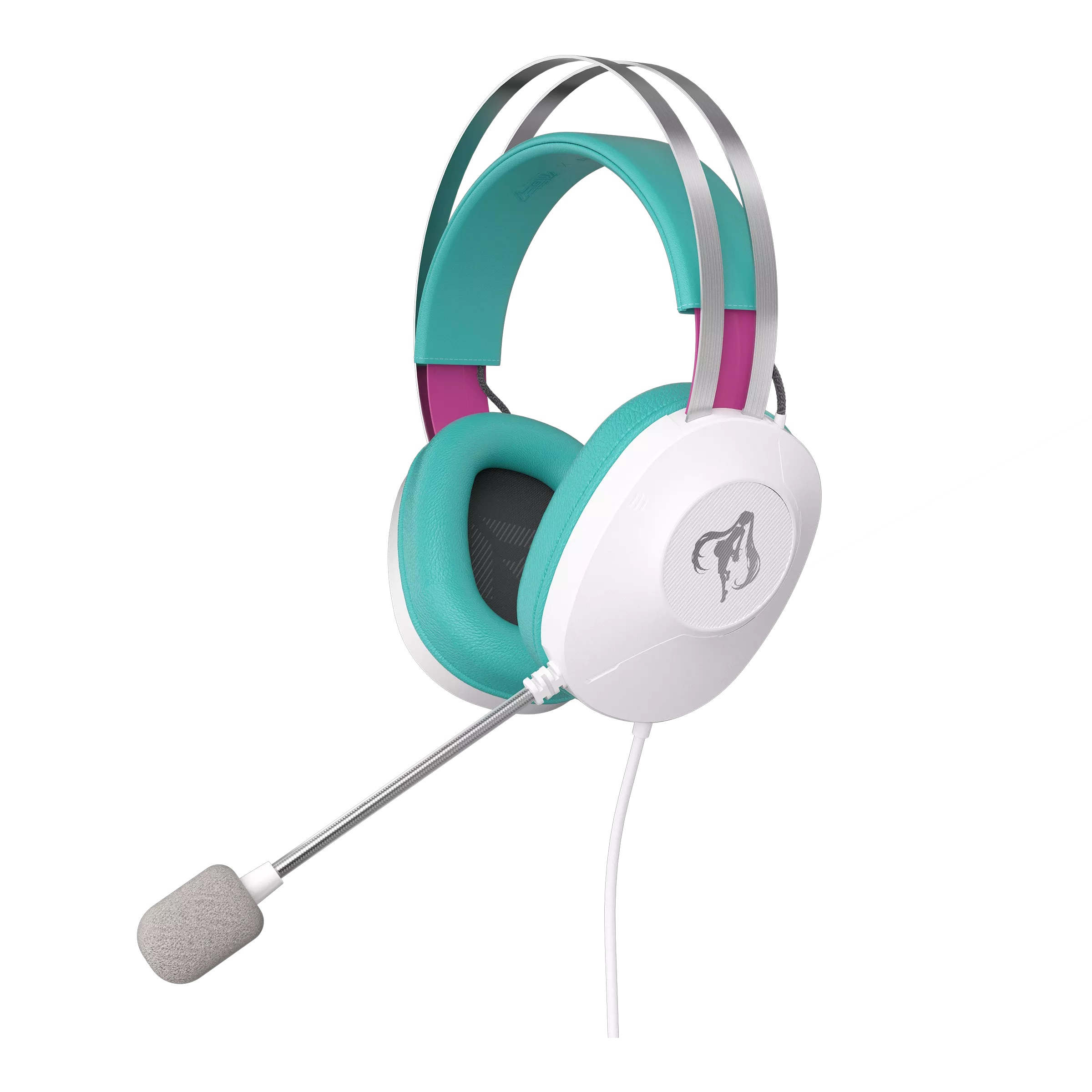 ASUS TUF Gaming H1 Gen II Miku Gaming Kulaklık