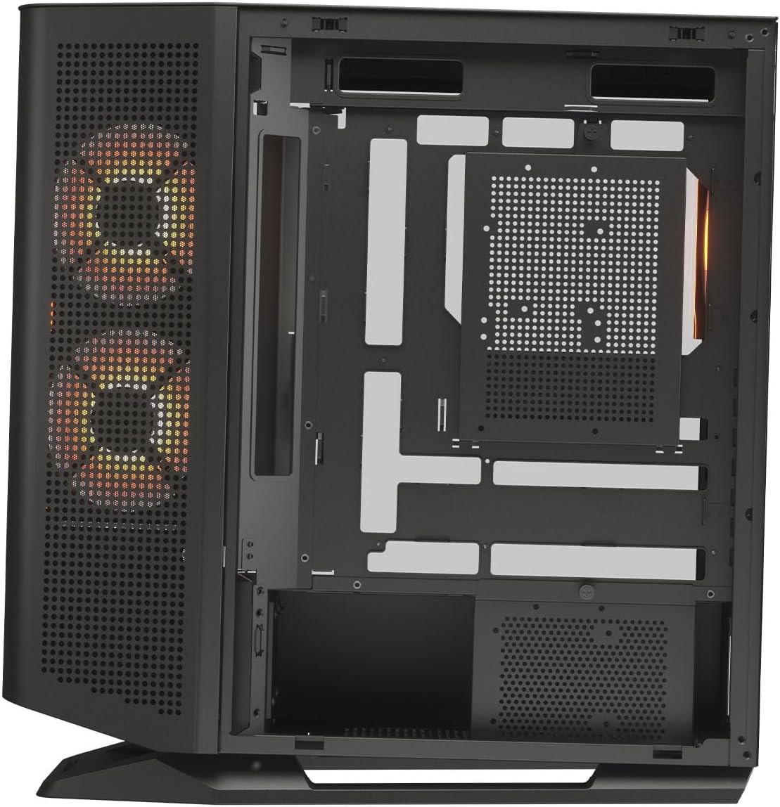 COUGAR FV270 CGR-58M6B-RGB 4x120mm ARGB E-ATX Siyah Gaming Kasa