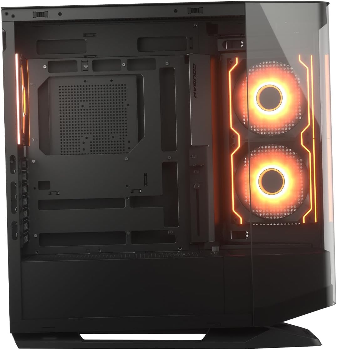 COUGAR FV270 CGR-58M6B-RGB 4x120mm ARGB E-ATX Siyah Gaming Kasa