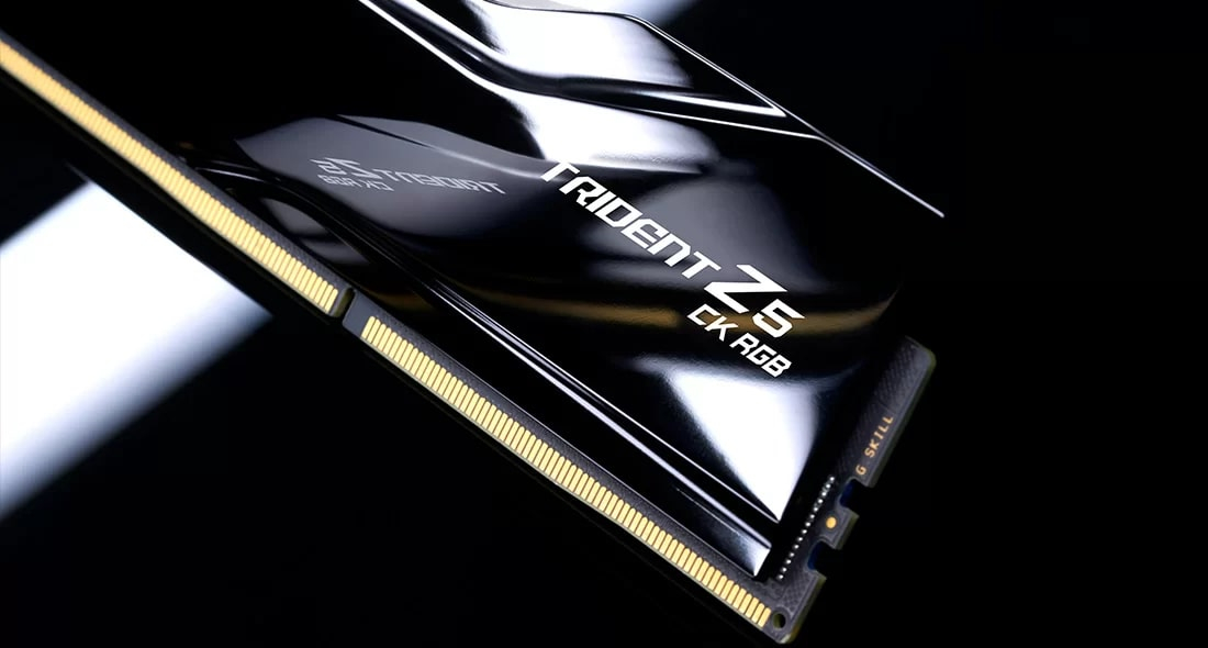 GSKILL Trident Z5 CK RGB 48GB (2x24GB) 8400MHz CL40 DDR5 Gaming Ram