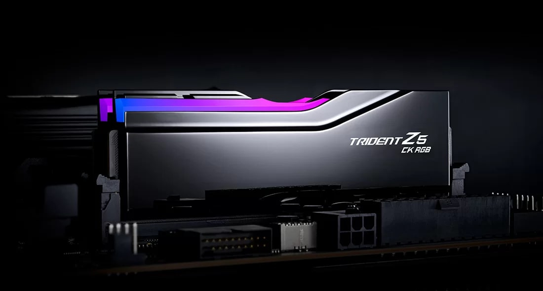 GSKILL Trident Z5 CK RGB 48GB (2x24GB) 8400MHz CL40 DDR5 Gaming Ram