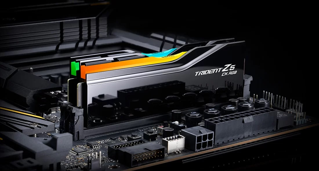 GSKILL Trident Z5 CK RGB 48GB (2x24GB) 8400MHz CL40 DDR5 Gaming Ram