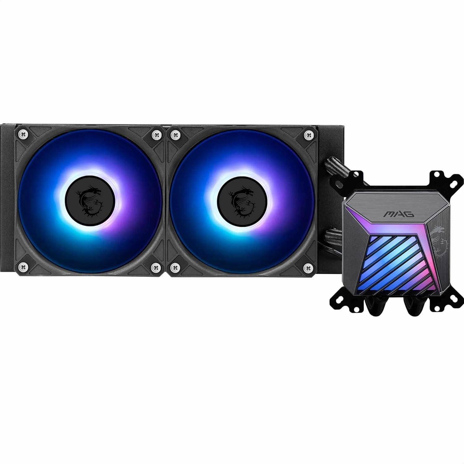 MSI MAG CoreLiquid A15 240mm Siyah İşlemci Sıvı Soğutucu