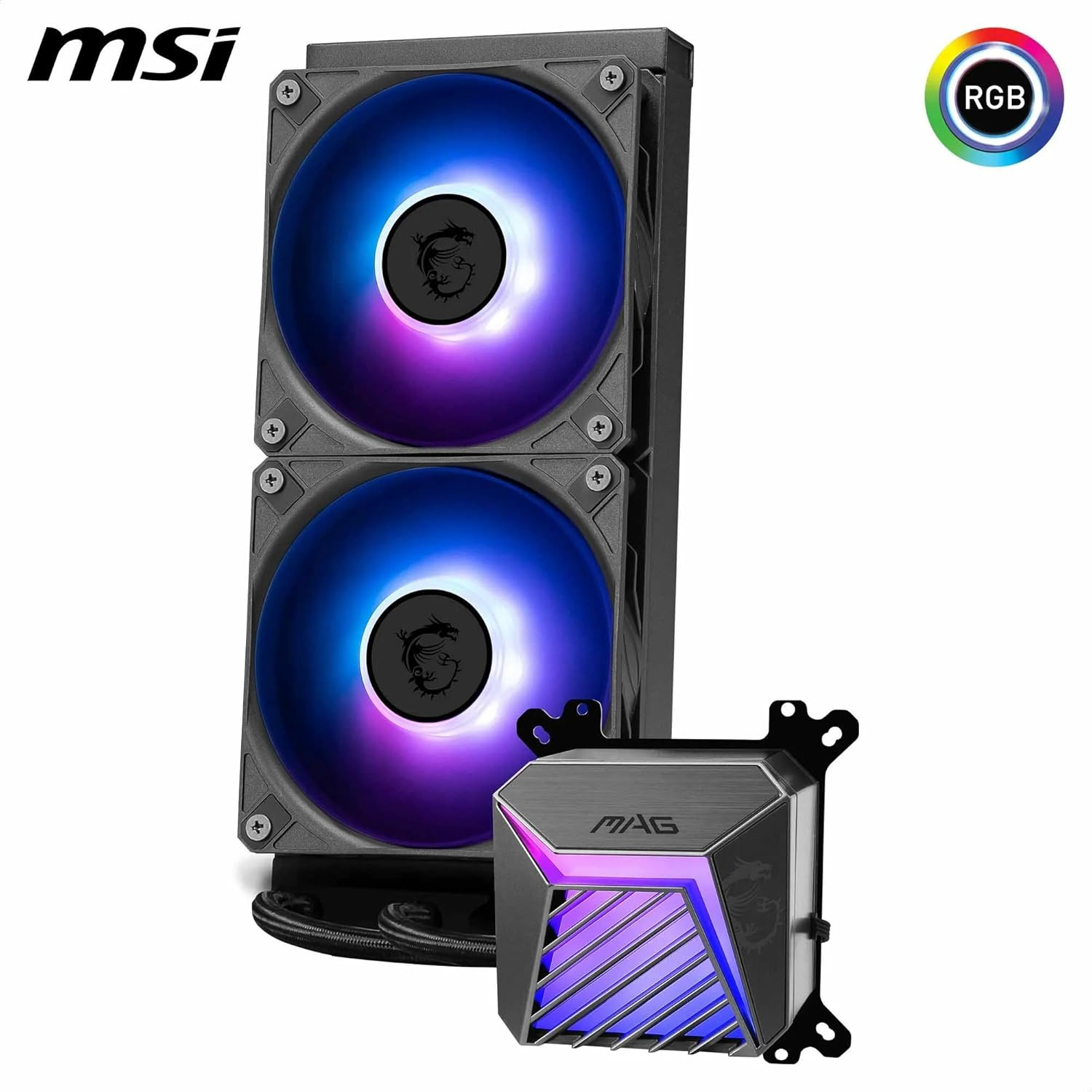 MSI MAG CoreLiquid A15 240mm Siyah İşlemci Sıvı Soğutucu