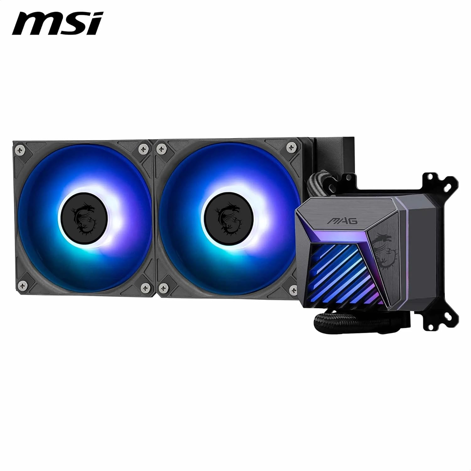 MSI MAG CoreLiquid A15 240mm Siyah İşlemci Sıvı Soğutucu