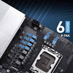 MSI PRO H810M-B Intel H810 Soket 1851 DDR5 6400+(OC)MHz mATX Gaming Anakart