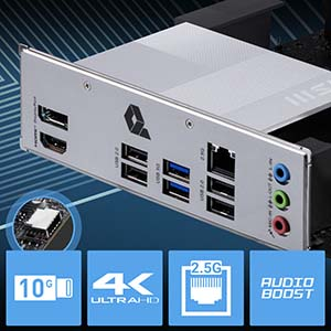 MSI PRO H810M-B Intel H810 Soket 1851 DDR5 6400+(OC)MHz mATX Gaming Anakart