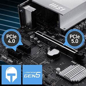 MSI PRO H810M-B Intel H810 Soket 1851 DDR5 6400+(OC)MHz mATX Gaming Anakart