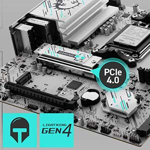 MSI B840M GAMING PLUS WIFI6-E DDR5 AMD B840 AM5 Soket DDR5 8000+(OC)MHz mATX Anakart