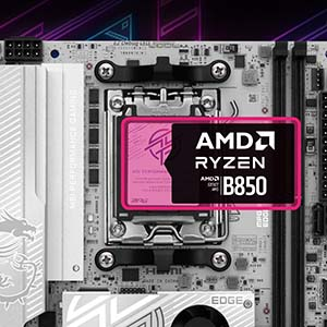 MSI MPG B850I EDGE TI WIFI DDR5 AMD B850 AM5 Soket 8200+(OC)MHz ITX Anakart