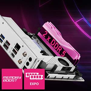 MSI MPG B850I EDGE TI WIFI DDR5 AMD B850 AM5 Soket 8200+(OC)MHz ITX Anakart