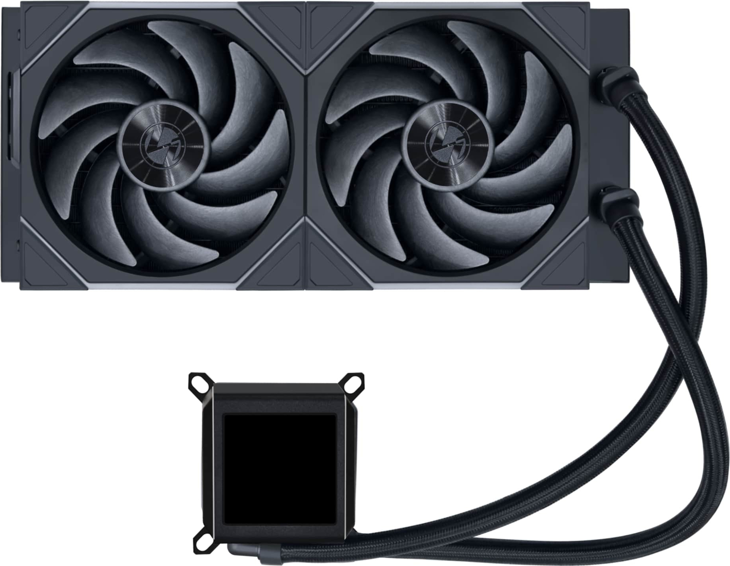 Lian Li Galahad II LCD 280mm Siyah İşlemci Sıvı Soğutucu (GA2ALCD28TB)