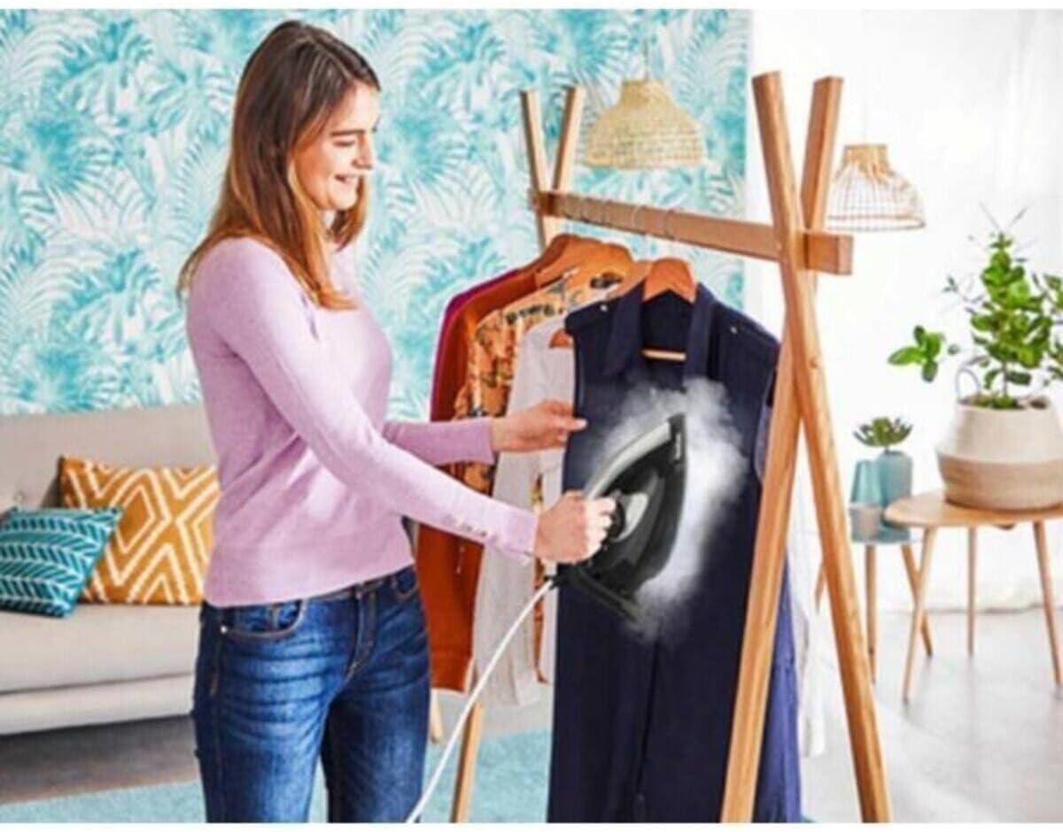 Tefal SV6140 E0 Express Easy 2200 W Buhar Kazanlı Ütü