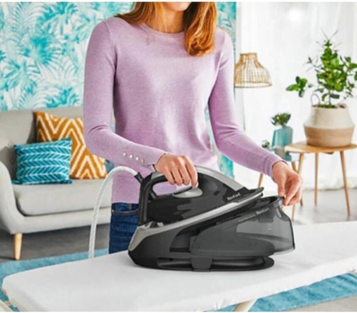 Tefal SV6140 E0 Express Easy 2200 W Buhar Kazanlı Ütü