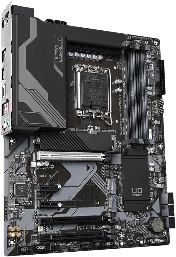 Gigabyte Z790 D INTEL LGA 1700 DDR4 5333(OC)MHz ATX Gaming Anakart