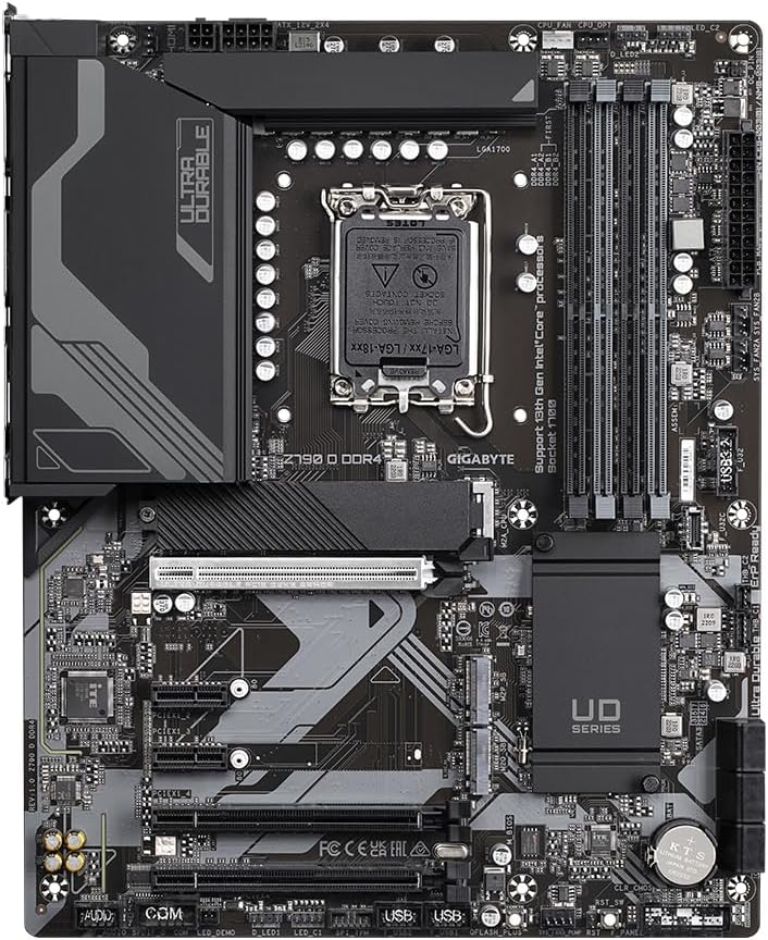 Gigabyte Z790 D INTEL LGA 1700 DDR4 5333(OC)MHz ATX Gaming Anakart