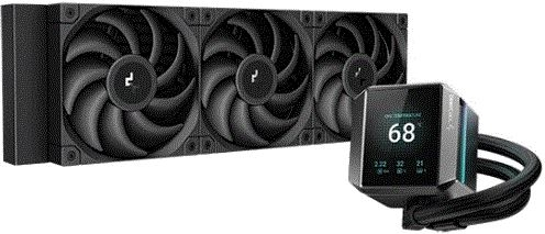 DeepCool Mystique 360mm ARGB Siyah İşlemci Sıvı Soğutucu