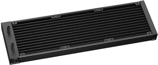 DeepCool Mystique 360mm ARGB Siyah İşlemci Sıvı Soğutucu