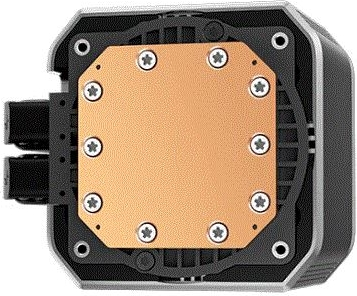 DeepCool Mystique 360mm ARGB Siyah İşlemci Sıvı Soğutucu