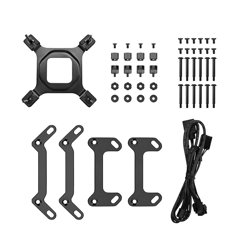 DeepCool Mystique 360mm ARGB Siyah İşlemci Sıvı Soğutucu