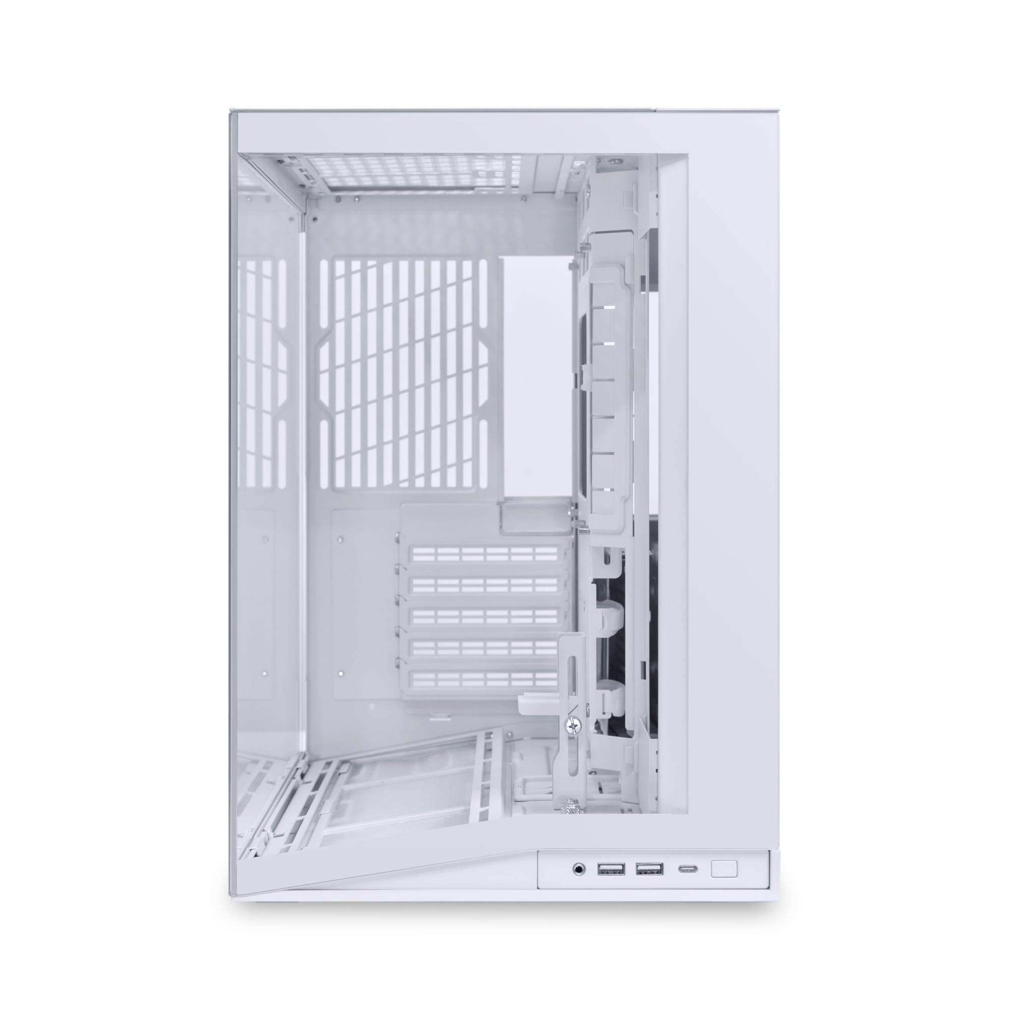 Lian Li O11 Beyaz Mid Tower ATX Kasa