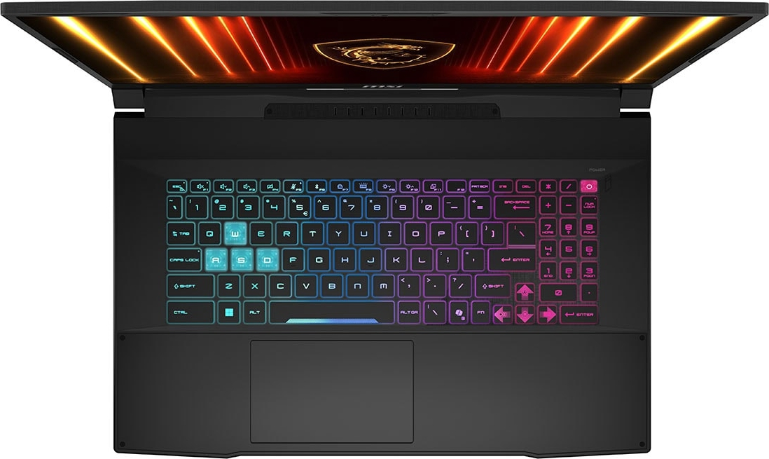 MSI KATANA 17 HX B14WFK-217TR I9-14900HX 32GB DDR5 RTX5060 GDDR7 8GB 1TB SSD 17.3″ QHD 240HZ WIN11 Gaming Notebook