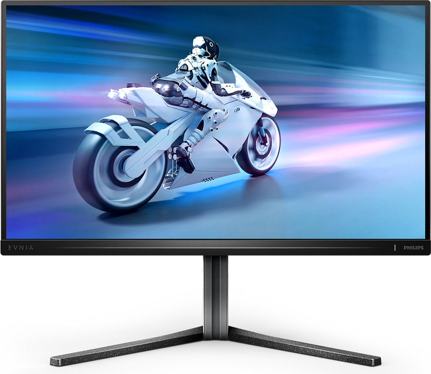 Philips Evnia 25M2N5200U 24,5″″ inç 390Hz 0,5ms GSync HDR10 Fast IPS Yükseklik Ayarlı Gaming Monitör