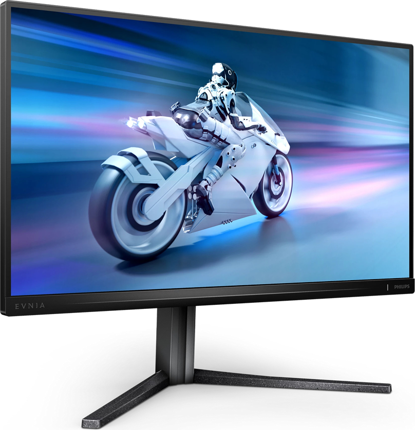 Philips Evnia 25M2N5200U 24,5″″ inç 390Hz 0,5ms GSync HDR10 Fast IPS Yükseklik Ayarlı Gaming Monitör