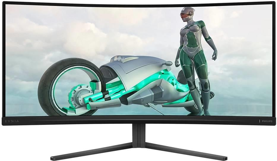 PHILIPS 34M2C3500L/00-34″ 180Hz 0.5Ms WQHD HDR10 FreeSync Curved Gaming Monitör
