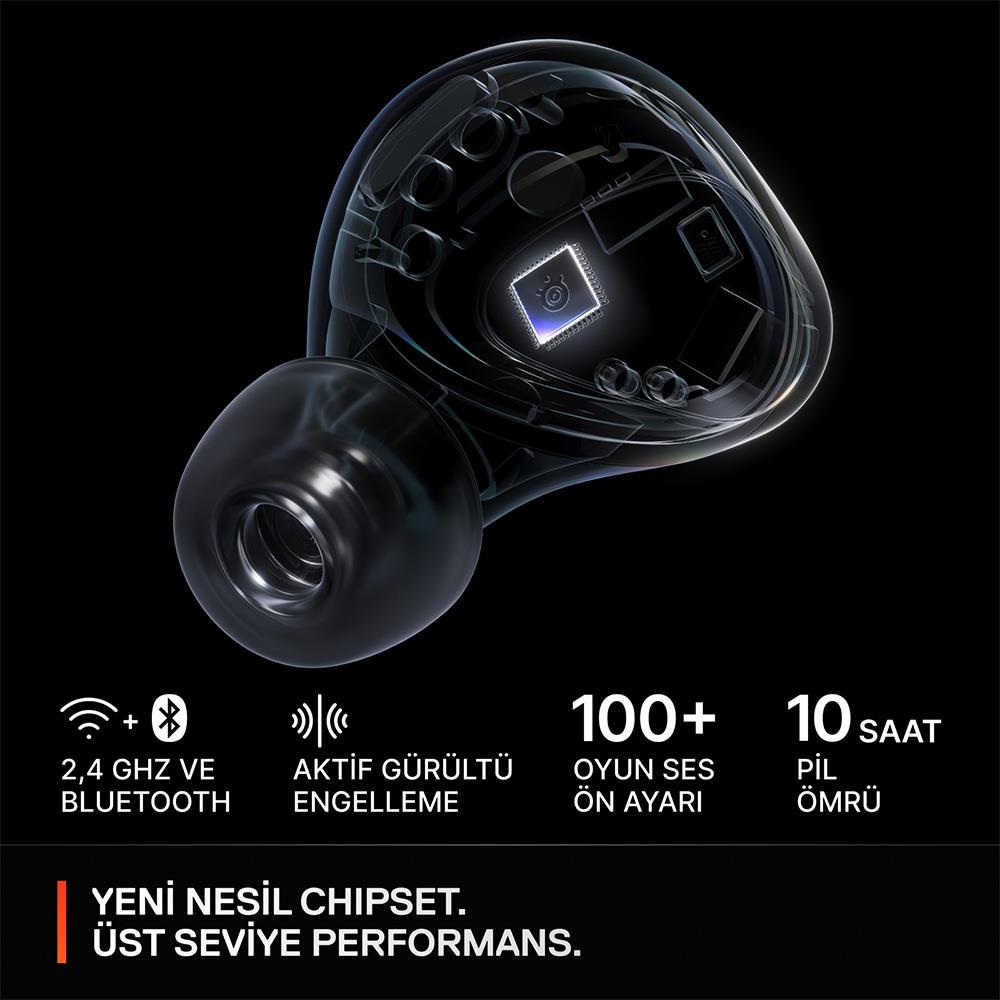 SteelSeries Arctis GameBuds Xbox SSH61681 Gaming (Oyuncu) Kulaklığı