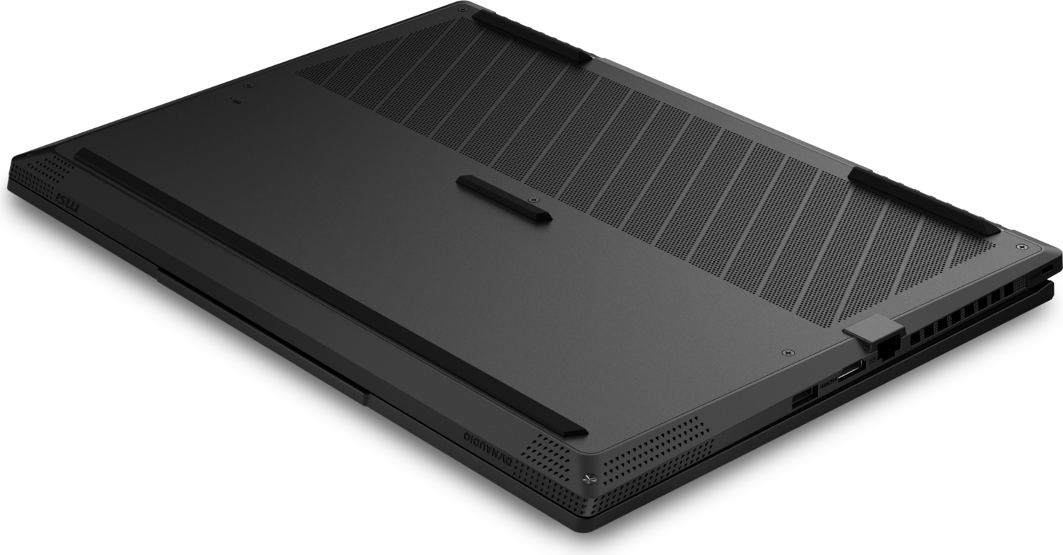 MSI NB STEALTH A16 AI+ A3XWHG-062TR R9 AI HX 370 32GB LPDDR5X RTX5070TI GDDR7 12GB 2TB SSD 16.0 QHD+ OLED 240Hz W11 Notebook