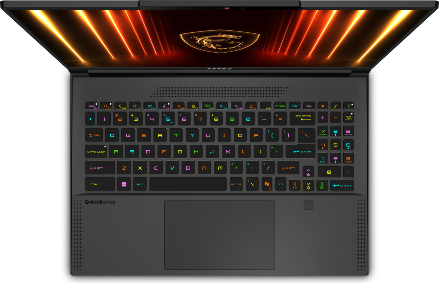 MSI NB STEALTH A16 AI+ A3XWHG-062TR R9 AI HX 370 32GB LPDDR5X RTX5070TI GDDR7 12GB 2TB SSD 16.0 QHD+ OLED 240Hz W11 Notebook