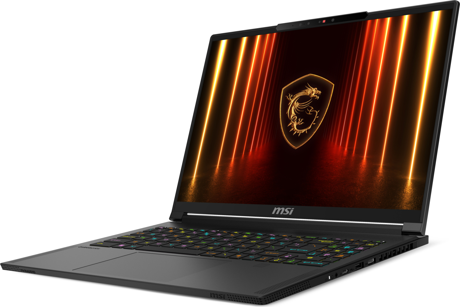 MSI NB STEALTH A16 AI+ A3XWHG-062TR R9 AI HX 370 32GB LPDDR5X RTX5070TI GDDR7 12GB 2TB SSD 16.0 QHD+ OLED 240Hz W11 Notebook