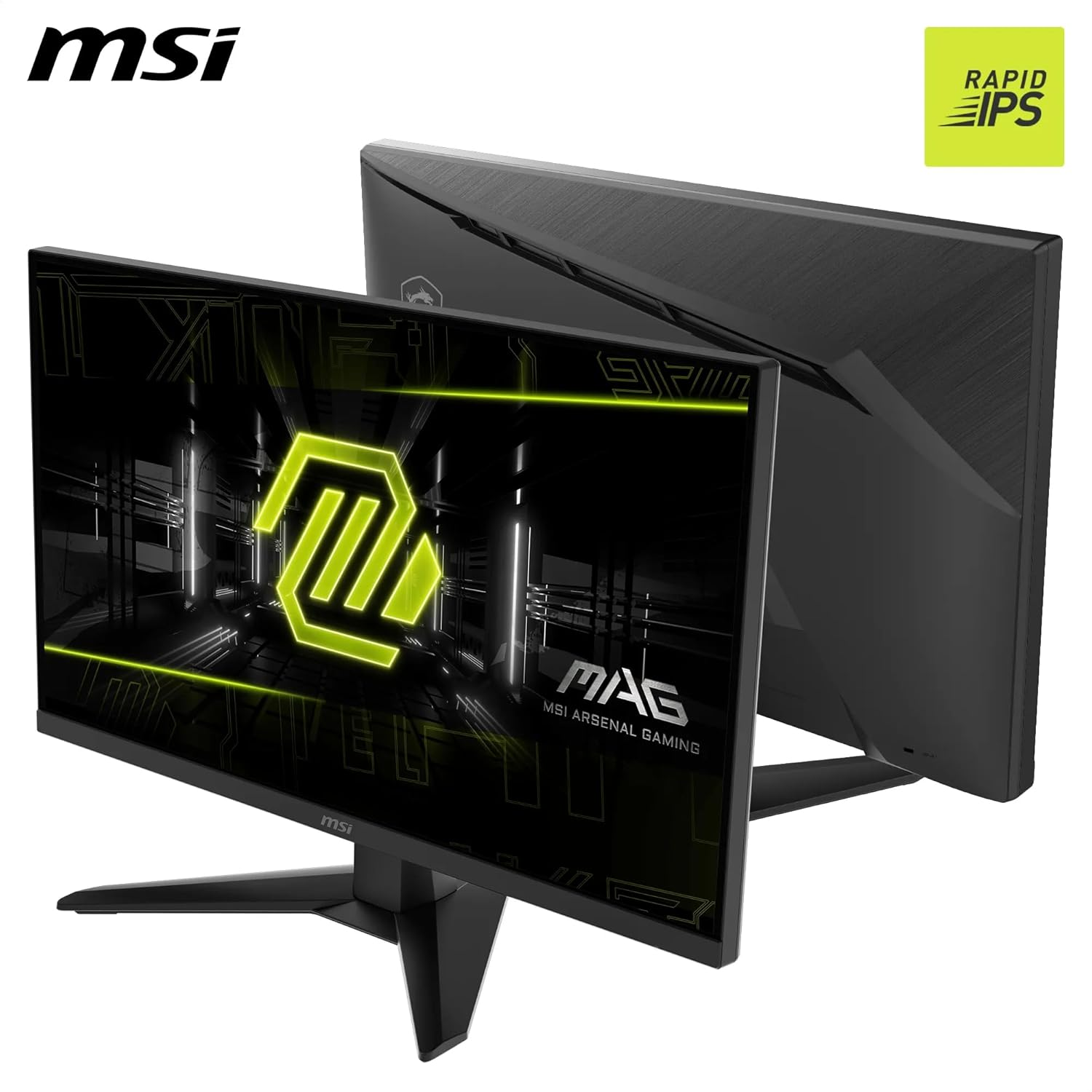 MSI MAG 272F 27″ 200Hz 0.5ms Full HD Adaptive Sync Rapid IPS Gaming Monitör