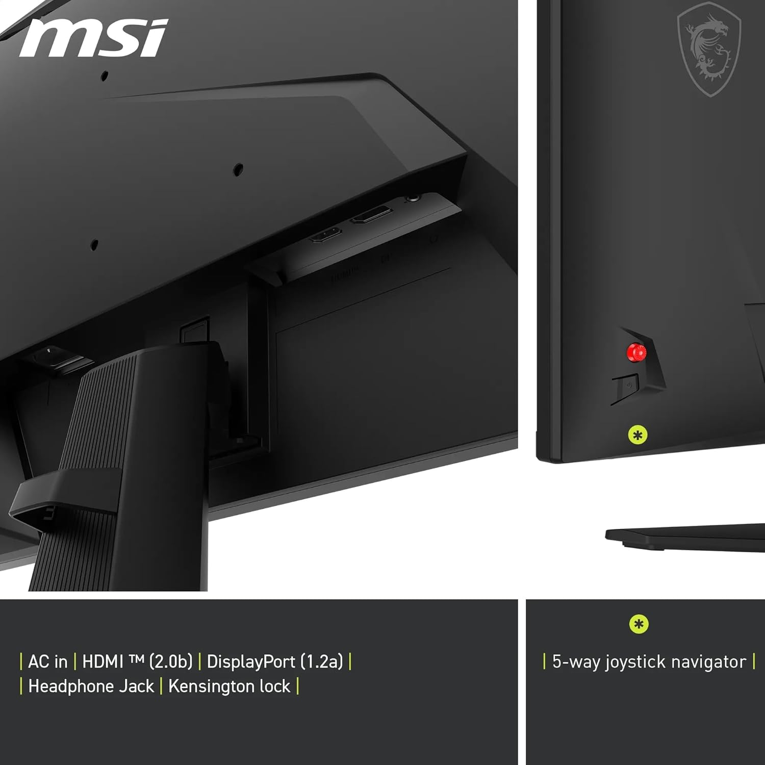 MSI MAG 272F 27″ 200Hz 0.5ms Full HD Adaptive Sync Rapid IPS Gaming Monitör