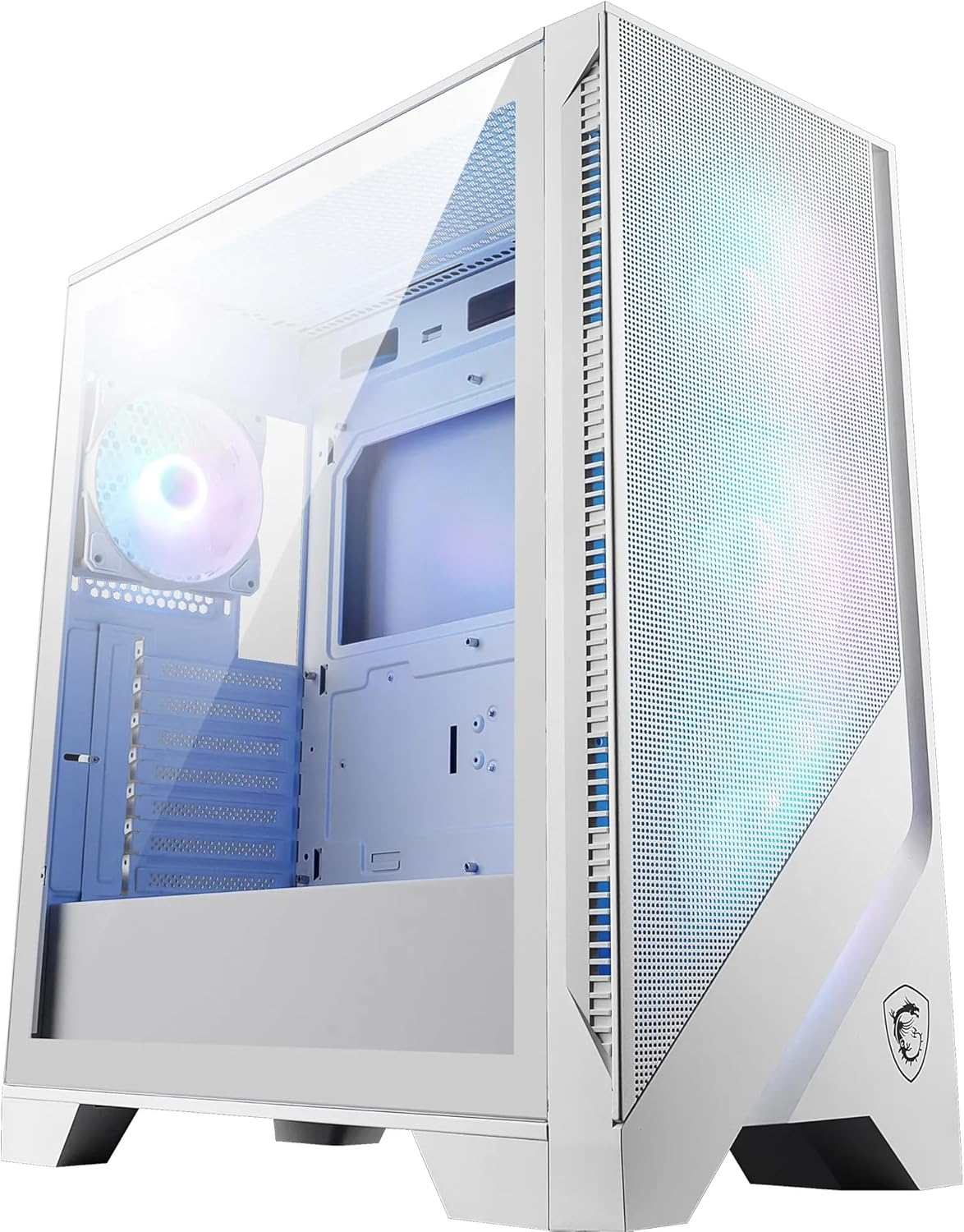 MSI MAG Forge M320R Airflow White 3x120mm ARGB Fan USB 3.2 ATX Mid-Tower Beyaz Gaming Kasa