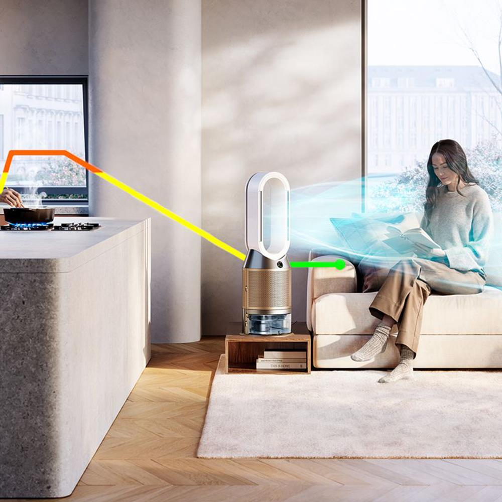 Dyson Humidify+Cool PH2 De-NOx Nemlendirme ve Hava Temizleyici