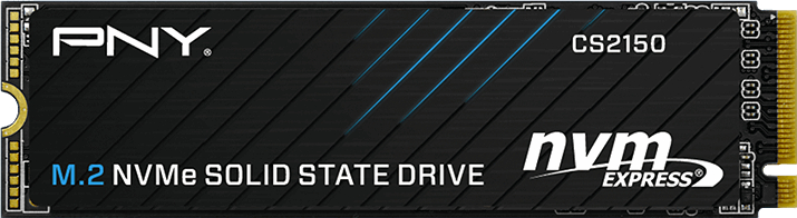 PNY CS2150 1TB M.2 NVMe SSD 10200/8500MB/s