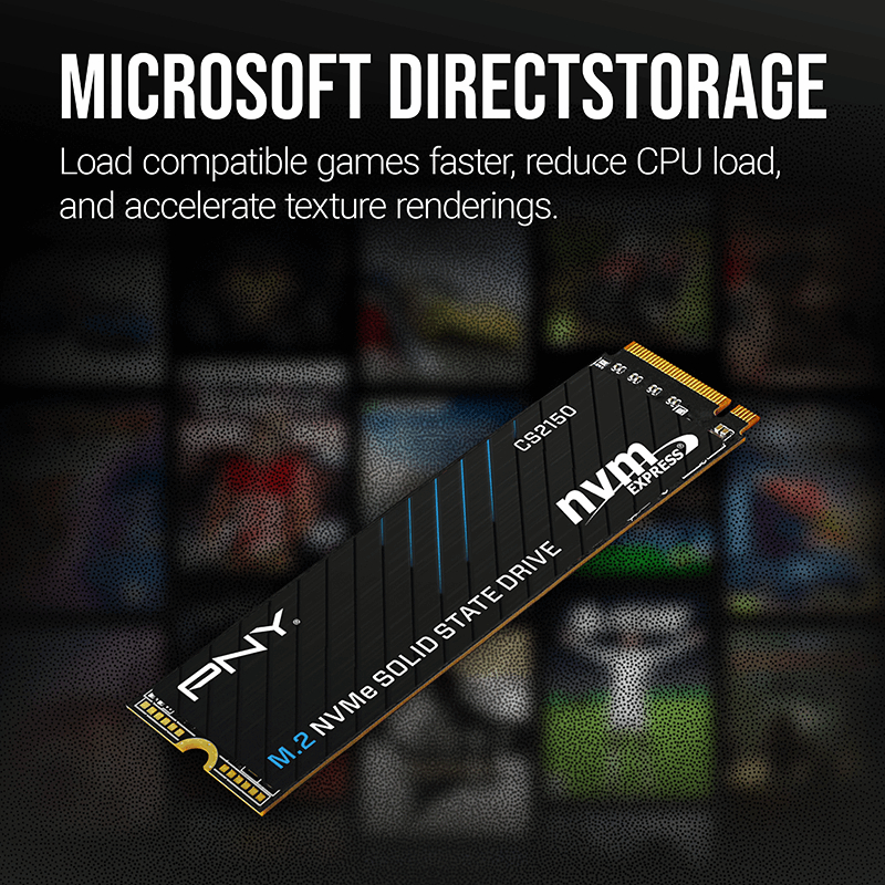 PNY CS2150 1TB M.2 NVMe SSD 10200/8500MB/s