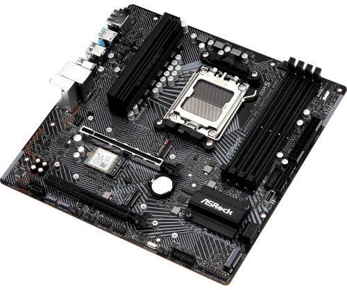 Asrock B650M PG Lightning WiFi 90-MXBK2-A0UAYZ AMD B650 Soket AM5 DDR5 7200(OC)MHz mATX Gaming (Oyuncu) Anakart