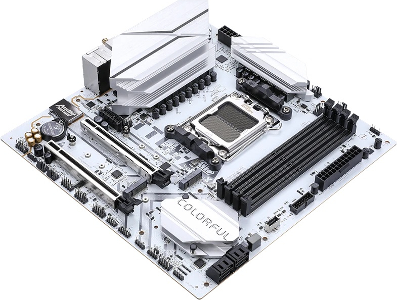COLORFUL BATTLE AX B650M-WHITE WIFI V15 DDR5 7600MHz mATX Gaming Anakart
