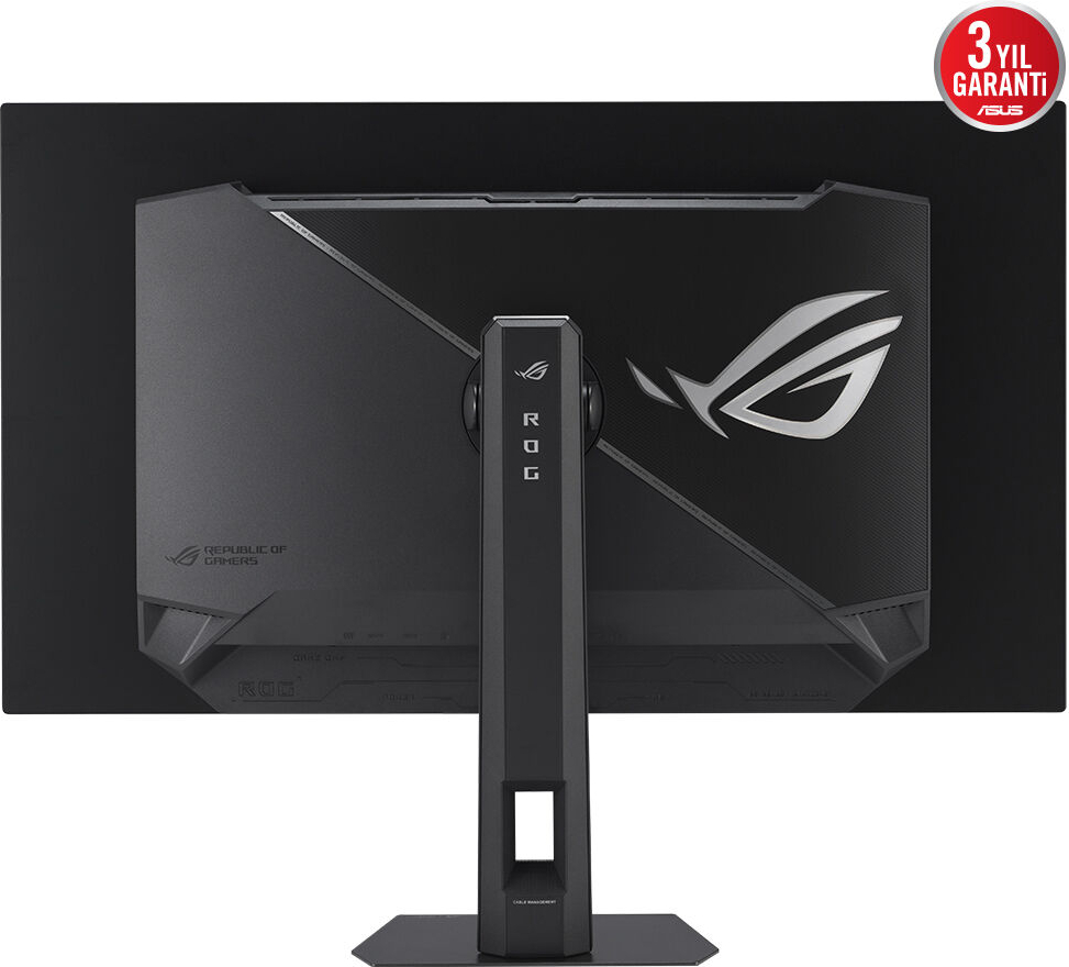 ASUS ROG Strix XG32UCDS 31.5″ 165Hz 0.03Ms OLED 4K UHD Adaptive-Sync QD-OLED Gaming Monitör
