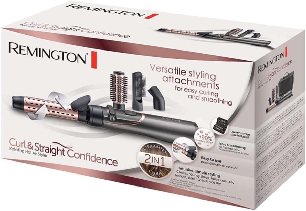 Remington AS8606 Curl&Straight Confidence Saç Şekillendirme Seti