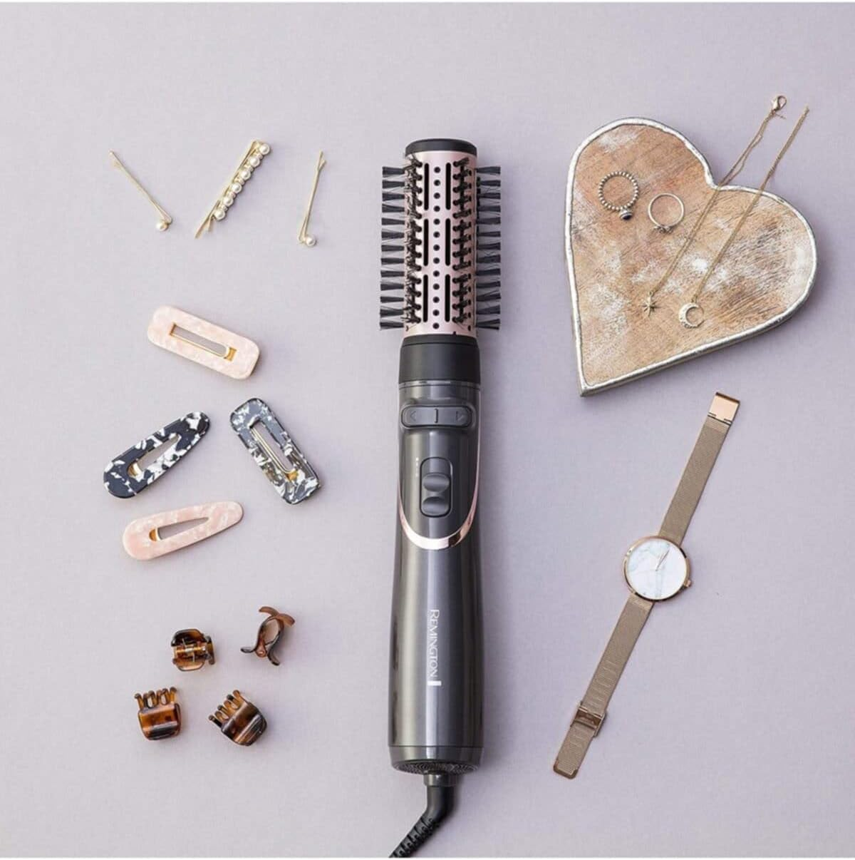 Remington AS8606 Curl&Straight Confidence Saç Şekillendirme Seti